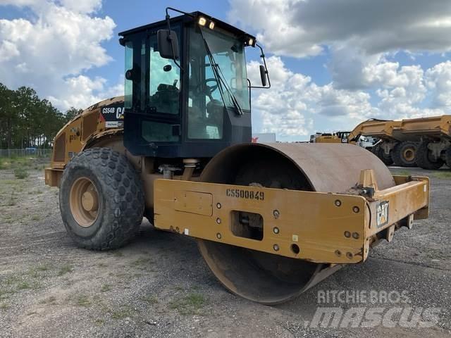 CAT CS54B Vienvalča grunts veltņi