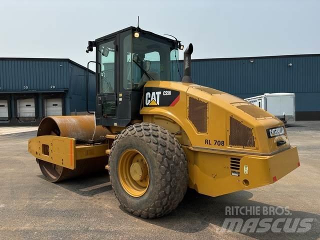 CAT CS56 Vienvalča grunts veltņi