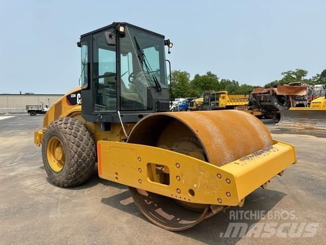 CAT CS56 Vienvalča grunts veltņi