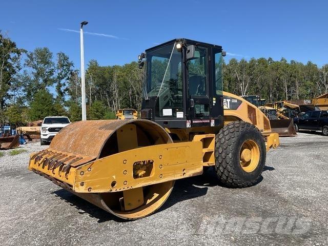 CAT CS56 Vienvalča grunts veltņi