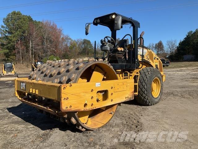 CAT CS56B Vienvalča grunts veltņi