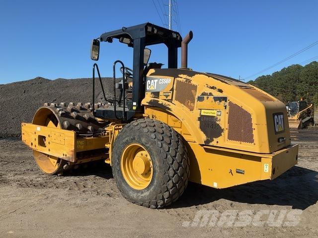 CAT CS56B Vienvalča grunts veltņi
