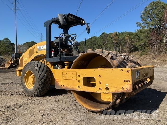 CAT CS56B Vienvalča grunts veltņi