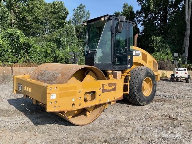 CAT CS66B Vienvalča grunts veltņi