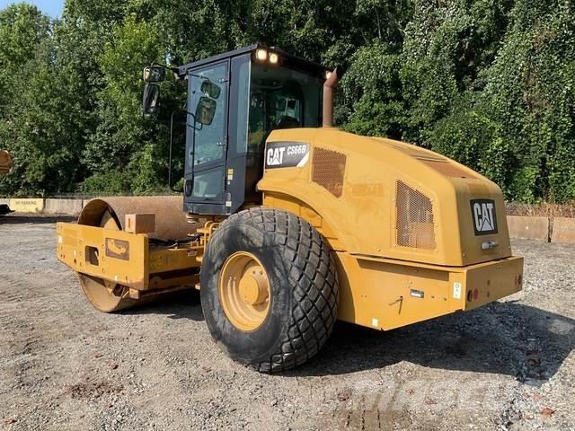 CAT CS66B Vienvalča grunts veltņi