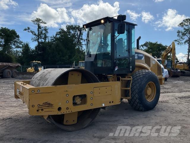 CAT CS66B Vienvalča grunts veltņi