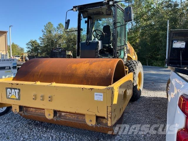 CAT CS66B Vienvalča grunts veltņi