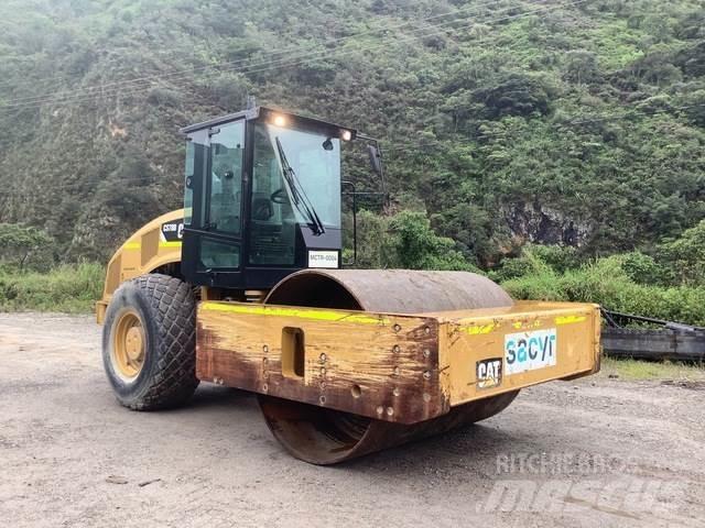 CAT CS78B Vienvalča grunts veltņi