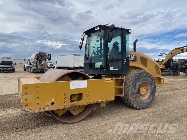 CAT CS78B Vienvalča grunts veltņi