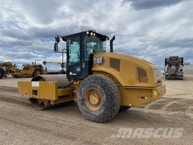 CAT CS78B Vienvalča grunts veltņi