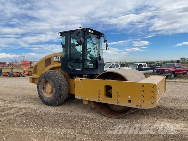 CAT CS78B Vienvalča grunts veltņi