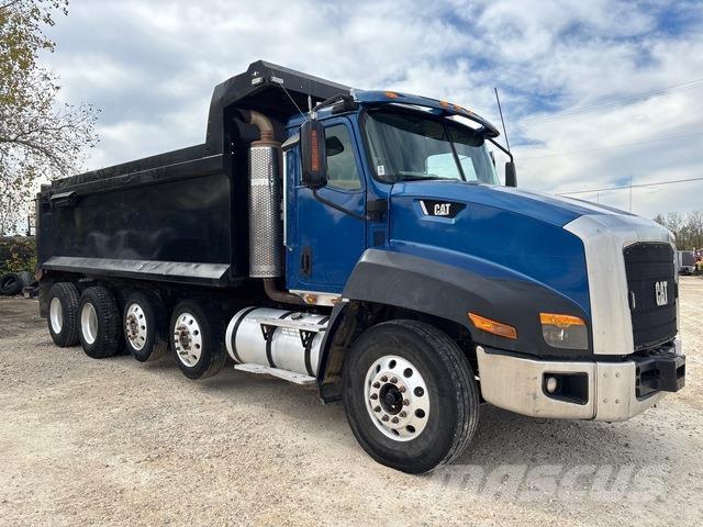 CAT CT660 Pašizgāzējs