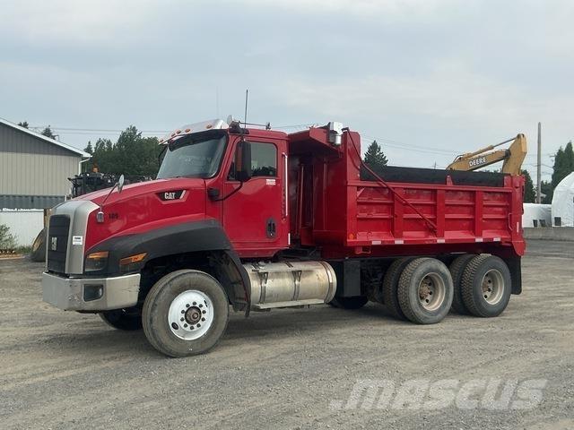 CAT CT660S Pašizgāzējs