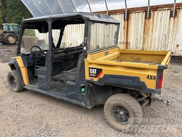 CAT CUV105D Dzinēji