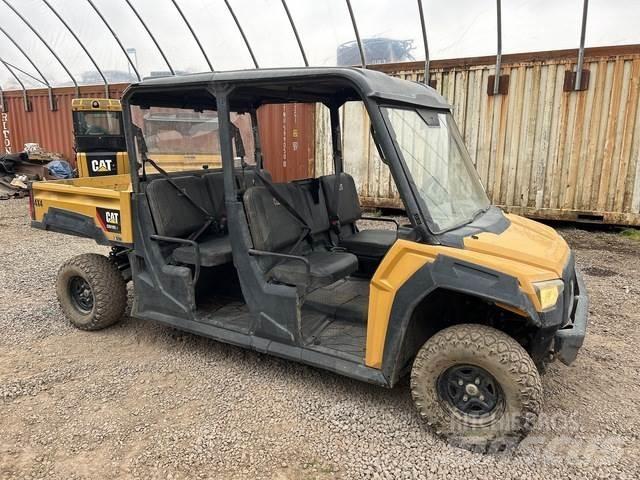 CAT CUV105D Dzinēji