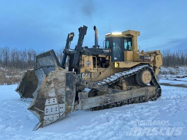 CAT D10N Kāpurķēžu buldozeri