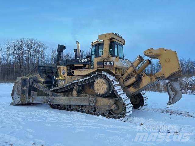 CAT D10N Kāpurķēžu buldozeri