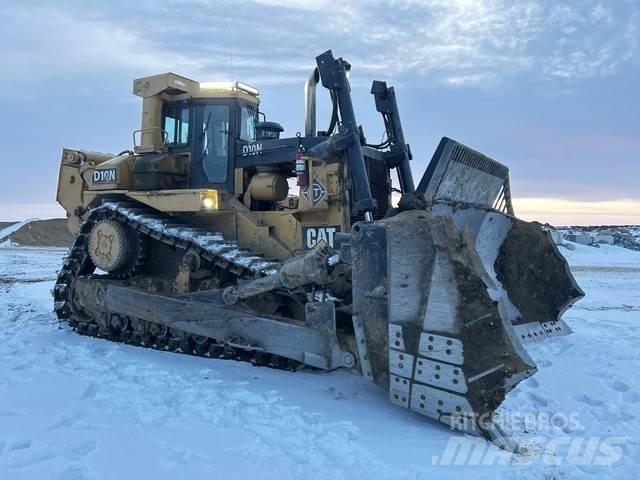 CAT D10N Kāpurķēžu buldozeri