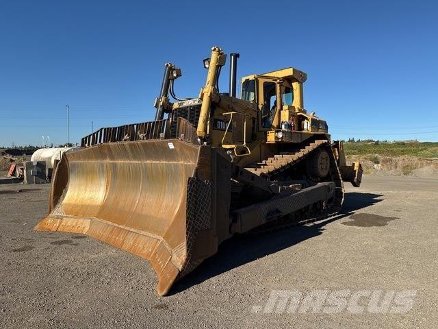 CAT D10N Kāpurķēžu buldozeri