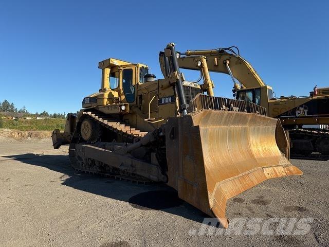 CAT D10N Kāpurķēžu buldozeri