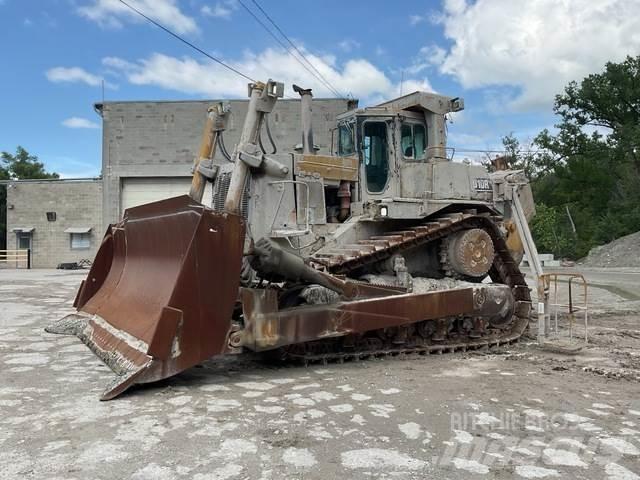 CAT D10R Kāpurķēžu buldozeri