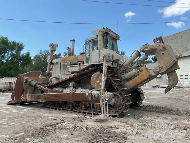 CAT D10R Kāpurķēžu buldozeri