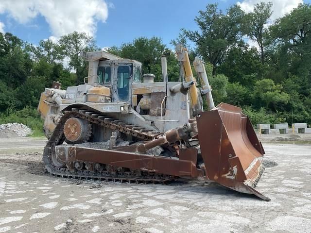 CAT D10R Kāpurķēžu buldozeri