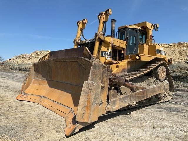 CAT D10R Kāpurķēžu buldozeri