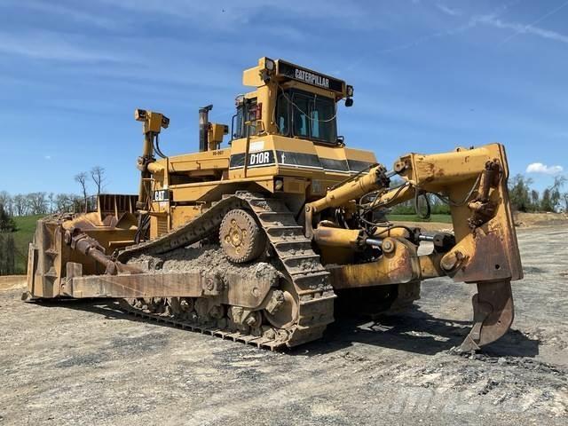 CAT D10R Kāpurķēžu buldozeri