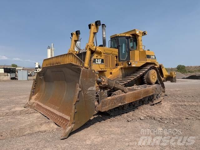 CAT D10R Kāpurķēžu buldozeri