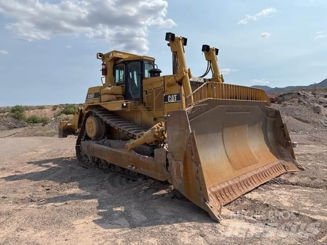 CAT D10R Kāpurķēžu buldozeri