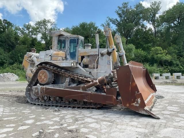 CAT D10R Kāpurķēžu buldozeri
