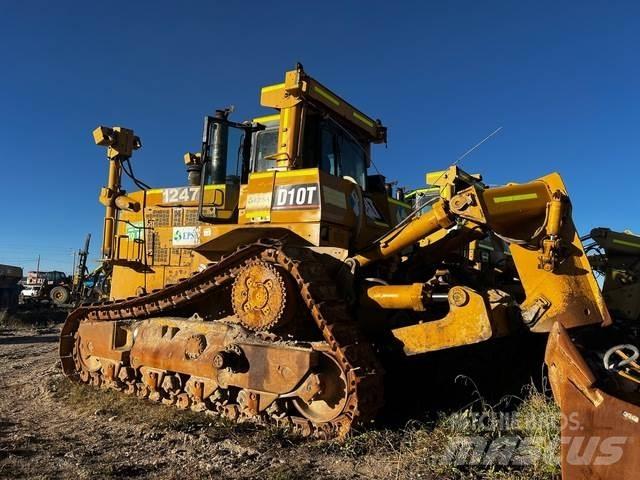 CAT D10T Kāpurķēžu buldozeri