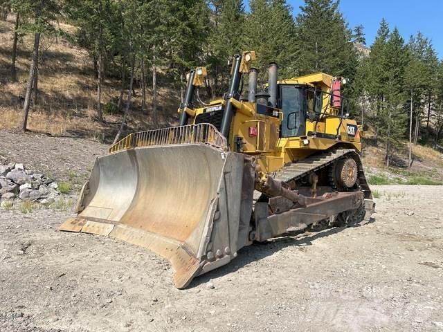 CAT D10T Kāpurķēžu buldozeri