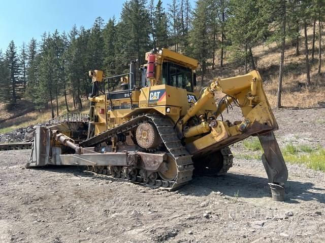 CAT D10T Kāpurķēžu buldozeri