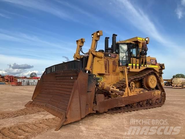 CAT D10T Kāpurķēžu buldozeri