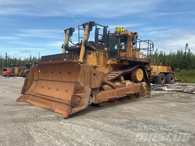 CAT D10T Kāpurķēžu buldozeri