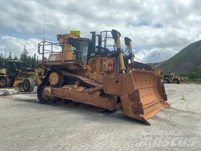 CAT D10T Kāpurķēžu buldozeri
