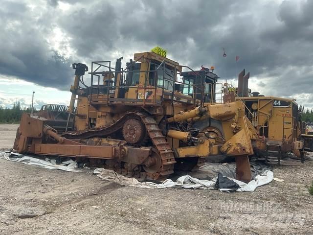 CAT D10T Kāpurķēžu buldozeri