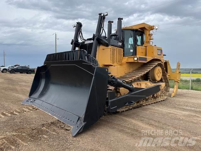 CAT D10T Kāpurķēžu buldozeri