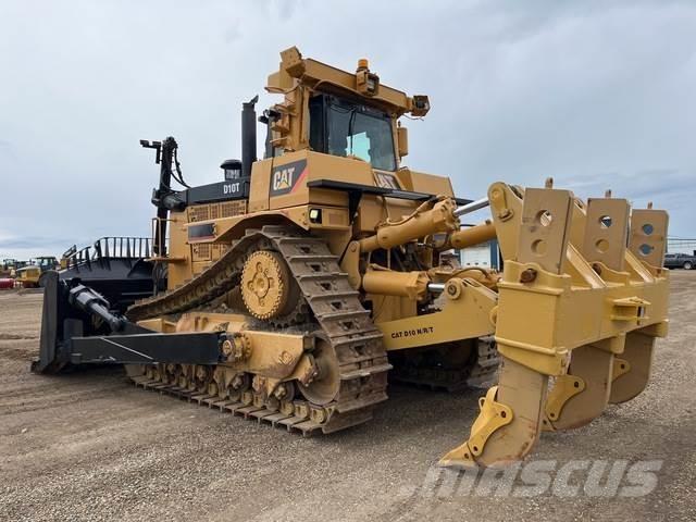 CAT D10T Kāpurķēžu buldozeri