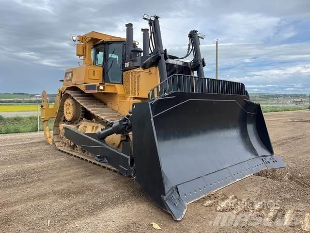 CAT D10T Kāpurķēžu buldozeri