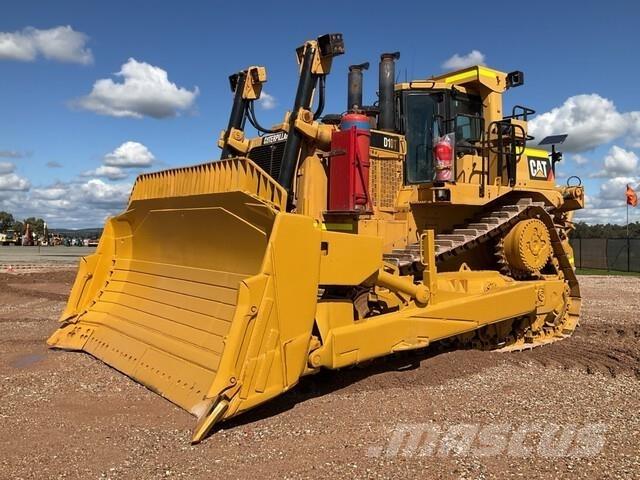 CAT D10T Kāpurķēžu buldozeri