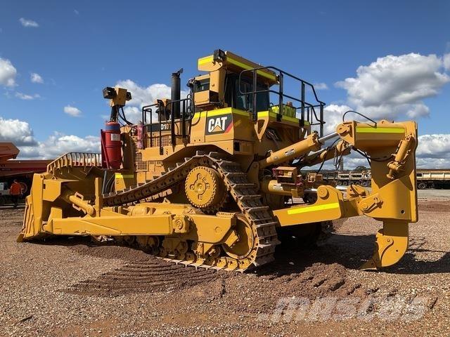 CAT D10T Kāpurķēžu buldozeri