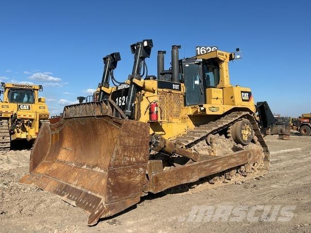 CAT D10T Kāpurķēžu buldozeri
