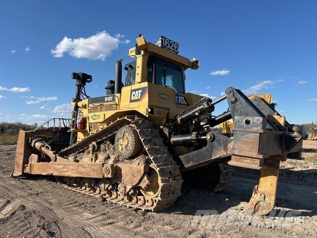 CAT D10T Kāpurķēžu buldozeri