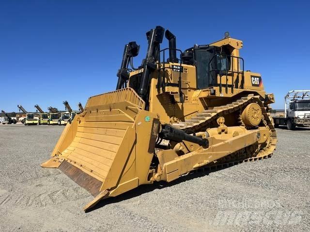 CAT D10T2 Kāpurķēžu buldozeri