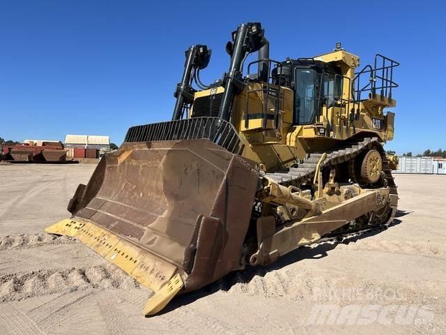CAT D10T2 Kāpurķēžu buldozeri