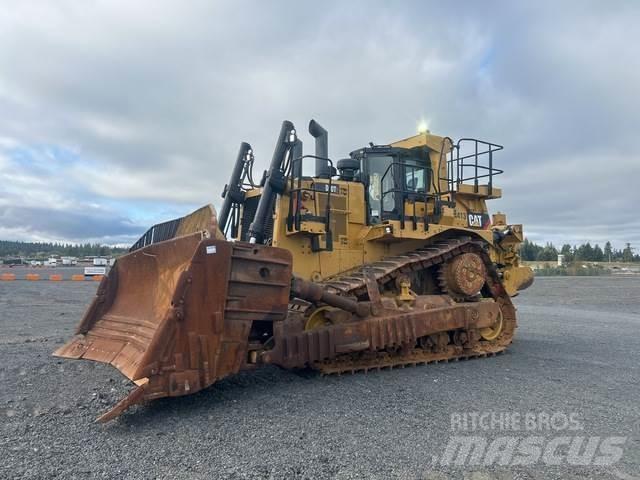 CAT D10T2 Kāpurķēžu buldozeri