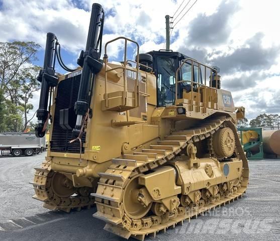 CAT D10T2 Kāpurķēžu buldozeri